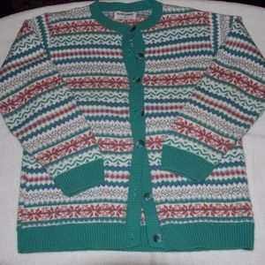 Women's Vintage Sweater Alfred Dunner - Sz S